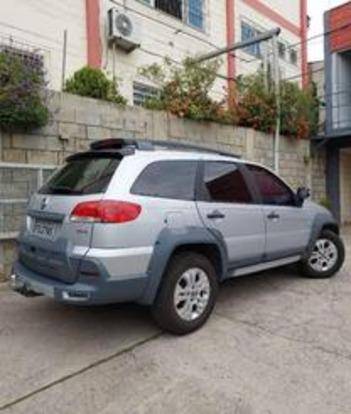 FIAT PALIO 1.8 MPI ADVENTURE WEEKEND 16V FLEX 4P AUTOMATIZADO